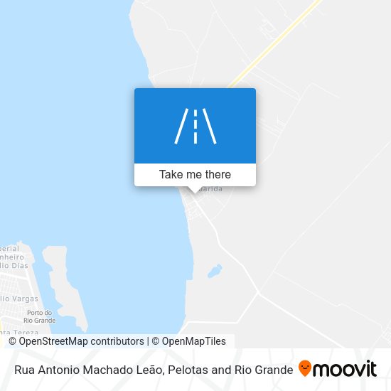 Rua Antonio Machado Leão map