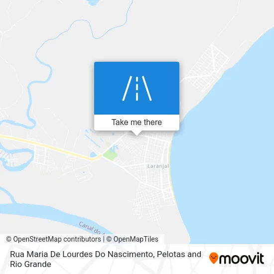 Rua Maria De Lourdes Do Nascimento map