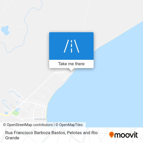 Rua Francisco Barboza Bastos map