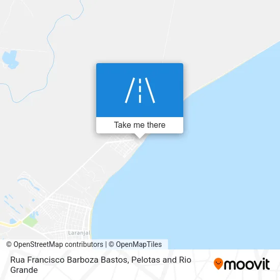 Rua Francisco Barboza Bastos map