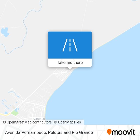 Avenida Pernambuco map