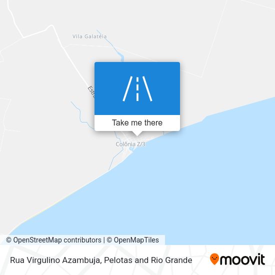 Rua Virgulino Azambuja map