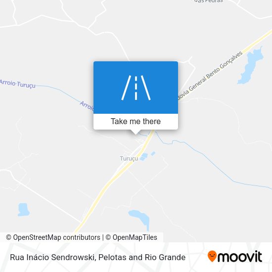 Rua Inácio Sendrowski map