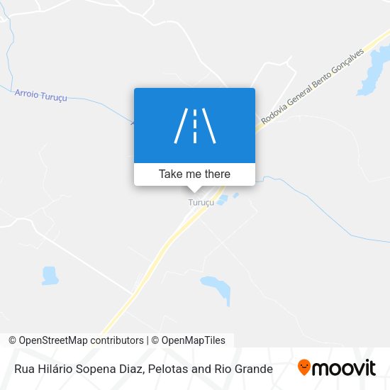 Rua Hilário Sopena Diaz map
