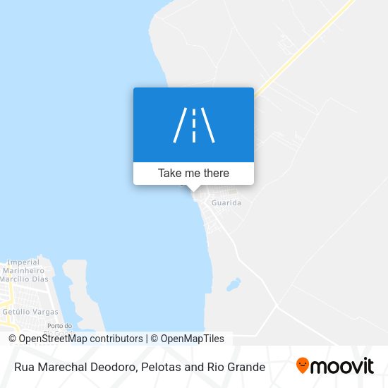 Rua Marechal Deodoro map