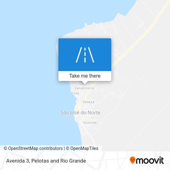 Avenida 3 map
