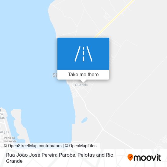 Rua João José Pereira Parobe map