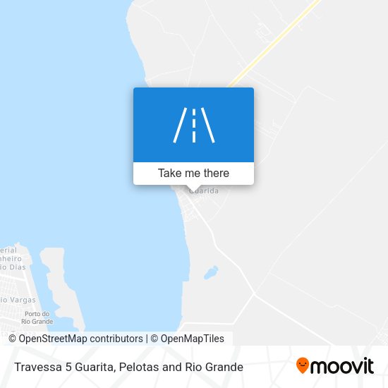 Travessa 5 Guarita map