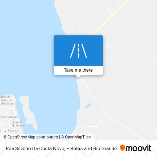 Rua Silverio Da Costa Novo map