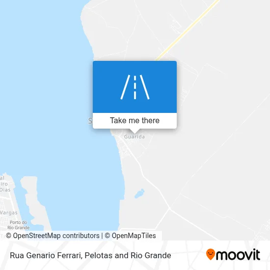 Rua Genario Ferrari map