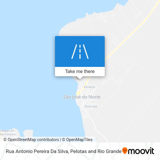 Rua Antonio Pereira Da Silva map