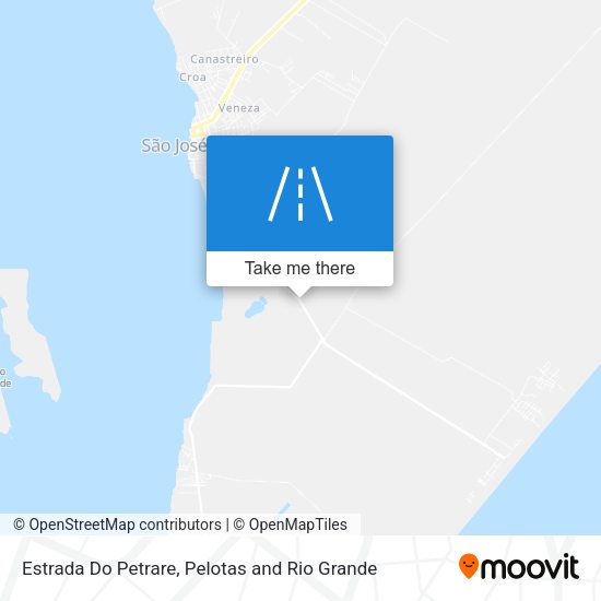 Estrada Do Petrare map