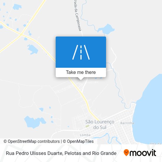 Rua Pedro Ulisses Duarte map