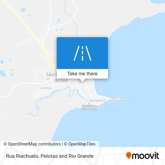 Rua Riachuelo map