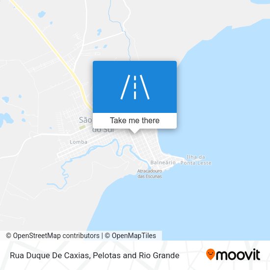 Rua Duque De Caxias map