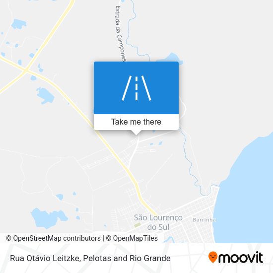 Rua Otávio Leitzke map
