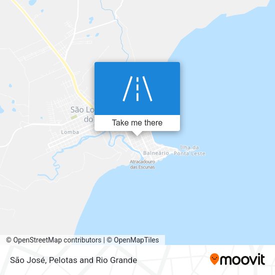 São José map