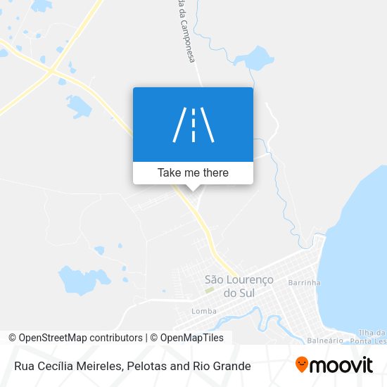 Rua Cecília Meireles map