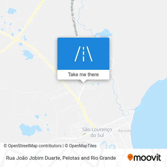 Rua João Jobim Duarte map