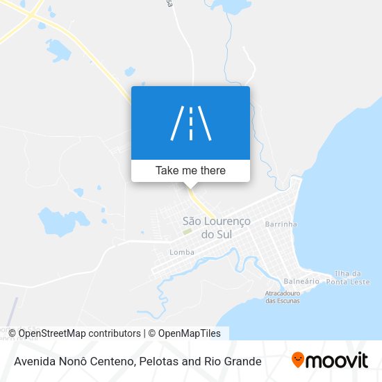 Avenida Nonô Centeno map