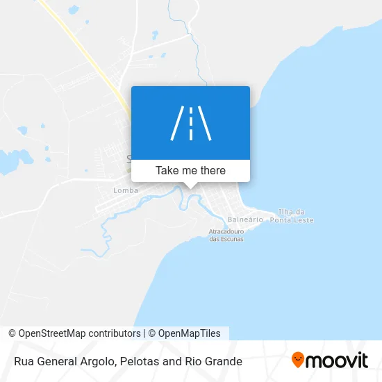 Rua General Argolo map