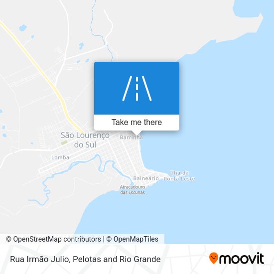 Rua Irmão Julio map