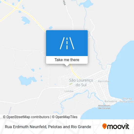 Rua Erdmuth Neunfeld map