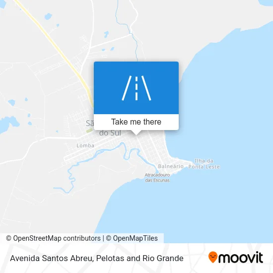 Avenida Santos Abreu map
