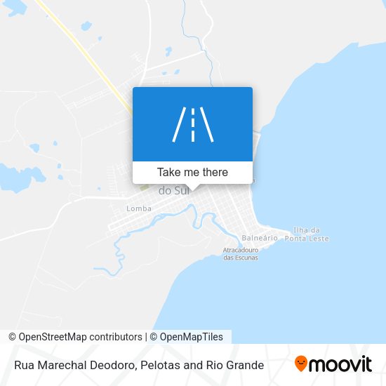 Rua Marechal Deodoro map