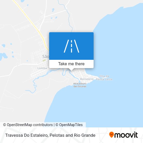 Travessa Do Estaleiro map