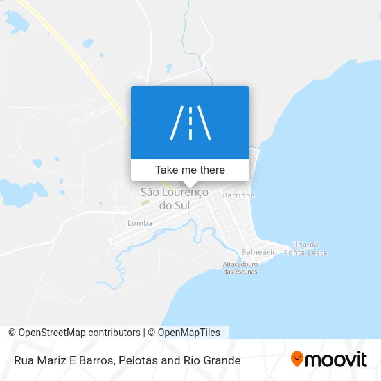 Rua Mariz E Barros map