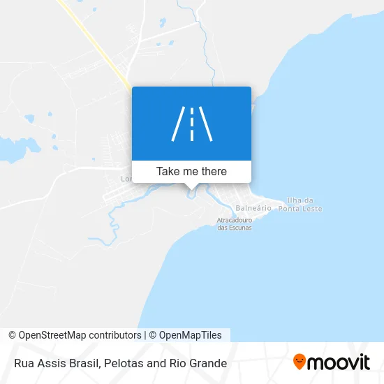 Rua Assis Brasil map