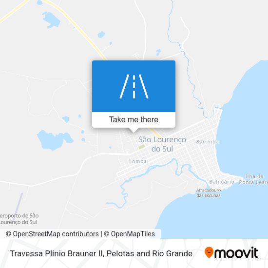 Travessa Plínio Brauner II map