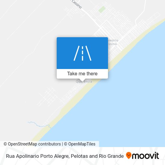 Rua Apolinario Porto Alegre map