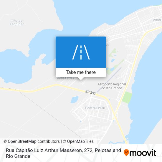 Rua Capitão Luiz Arthur Masseron, 272 map