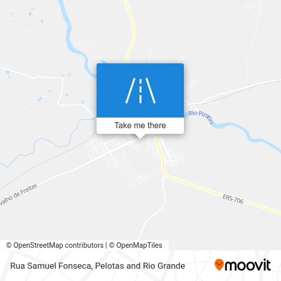 Rua Samuel Fonseca map