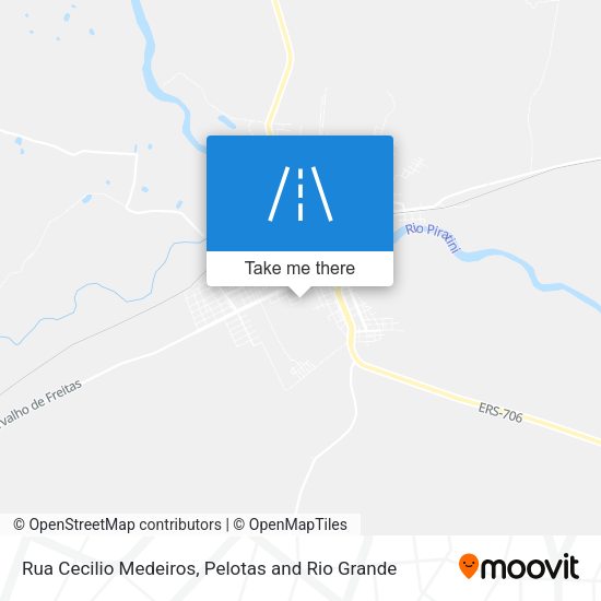 Rua Cecilio Medeiros map