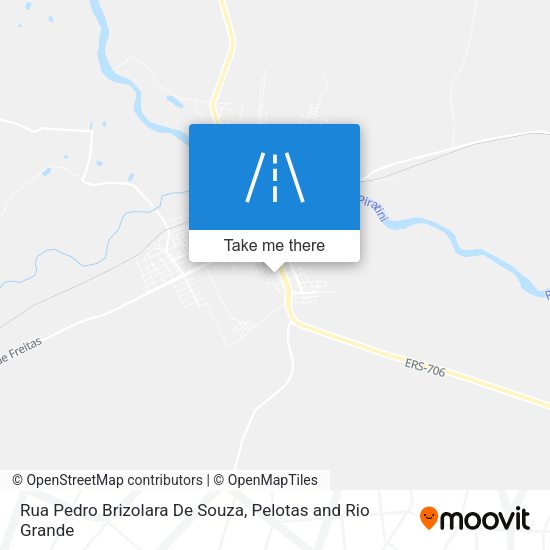 Rua Pedro Brizolara De Souza map