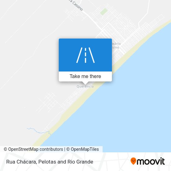 Rua Chácara map