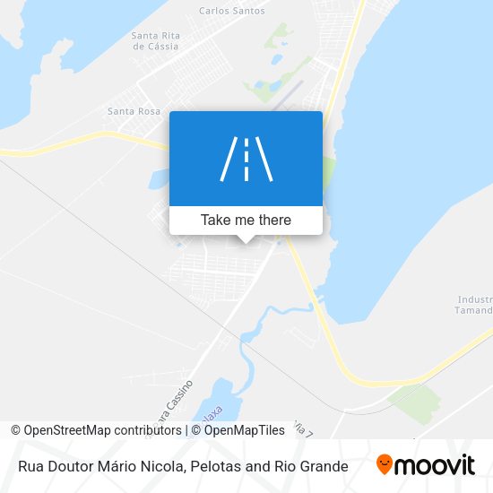 Rua Doutor Mário Nicola map
