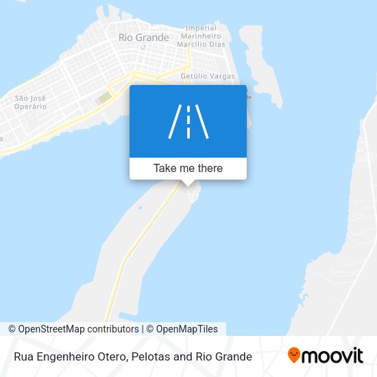 Rua Engenheiro Otero map