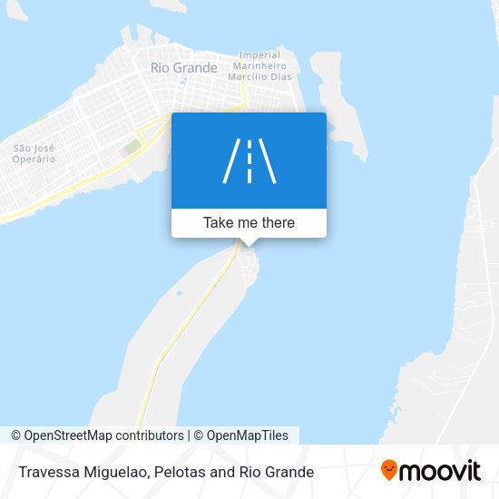 Travessa Miguelao map
