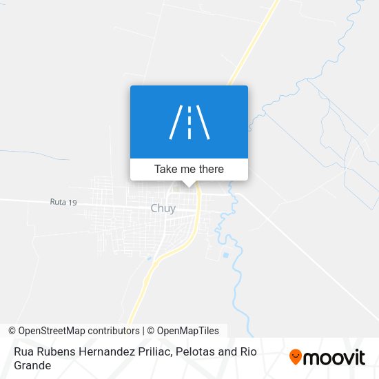 Rua Rubens Hernandez Priliac map