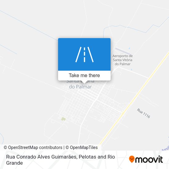 Rua Conrado Alves Guimarães map