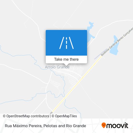 Rua Máximo Pereira map