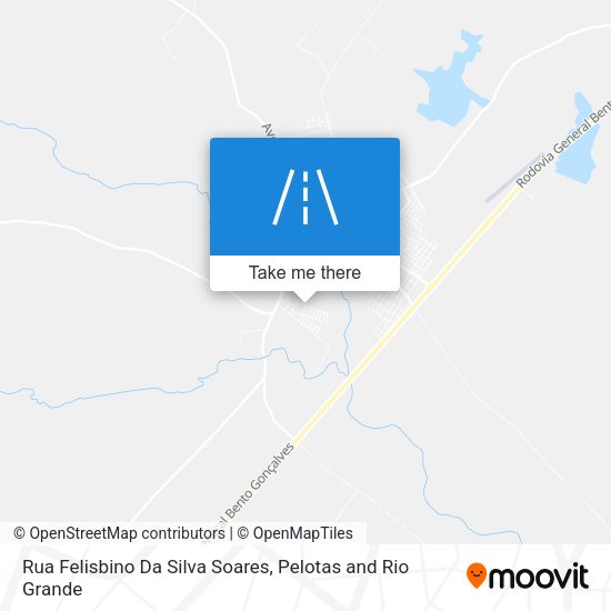 Rua Felisbino Da Silva Soares map