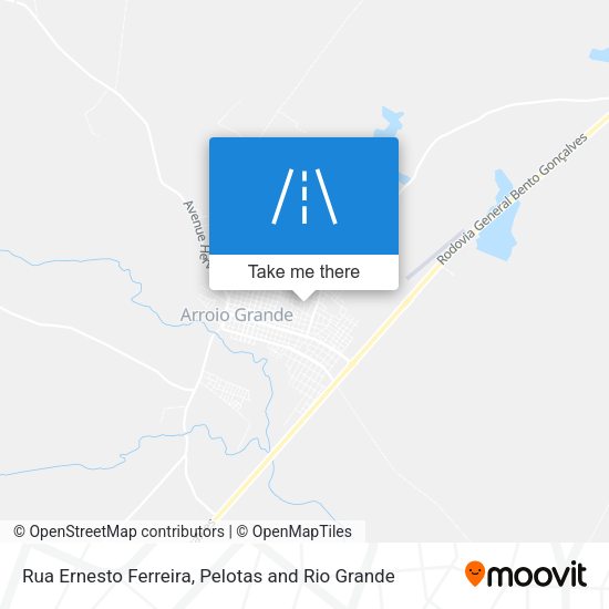 Rua Ernesto Ferreira map