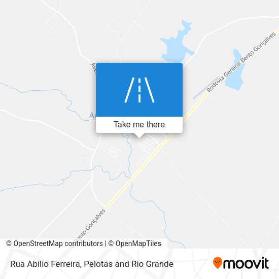 Rua Abilio Ferreira map
