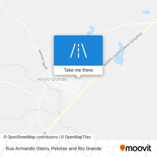 Rua Armando Oleiro map