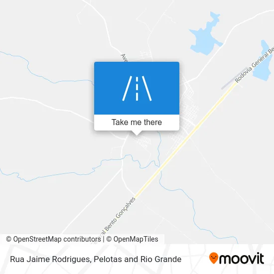 Rua Jaime Rodrigues map